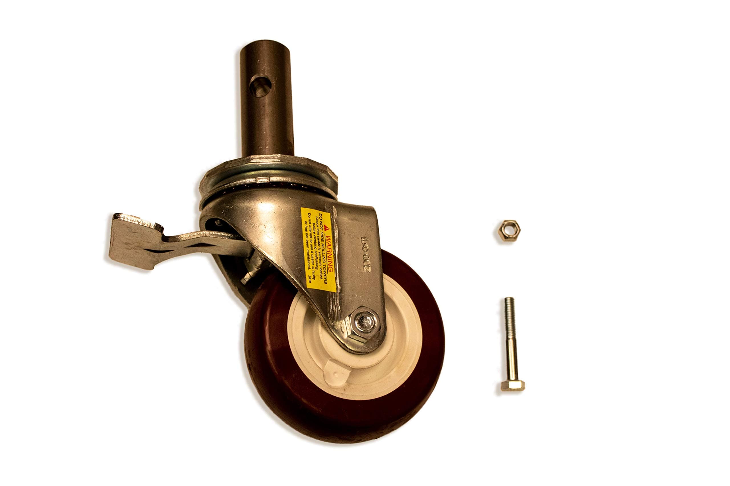 TELE-TOWER® STEM Caster 5"X2" 700 LBS Capacity