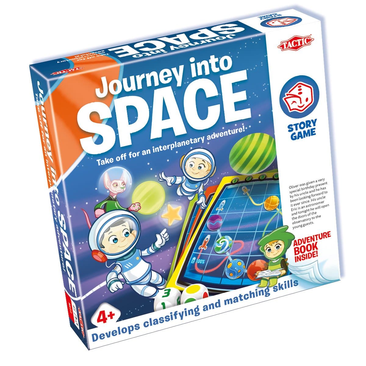 Tactic Story Game: Journey into Space