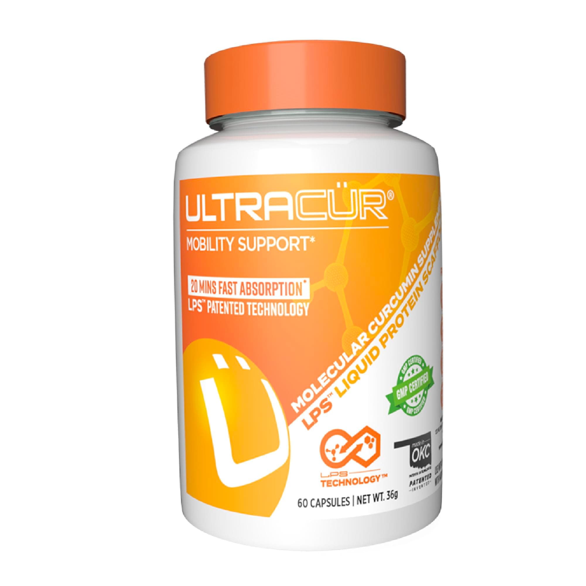 UltraCur Clinical Potency Curcumin (60 Capsules)