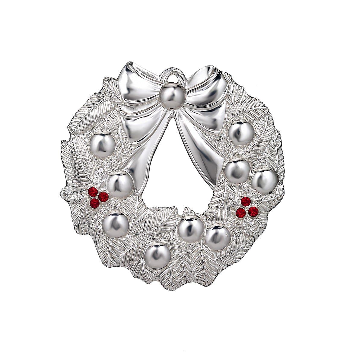 Waterford Wreath Ornament