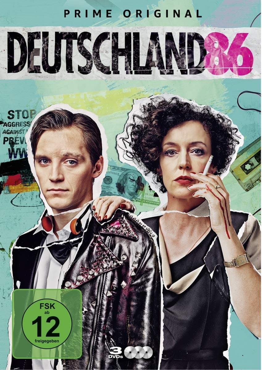 Deutschland 86. 3 DVDs.