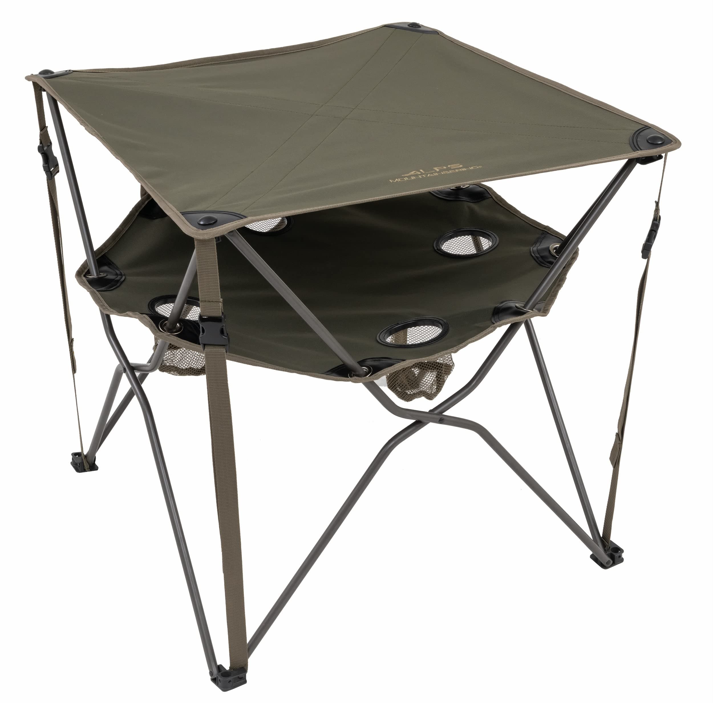 Eclipse Portable, Compact Camping and Game Table with Carry Bag