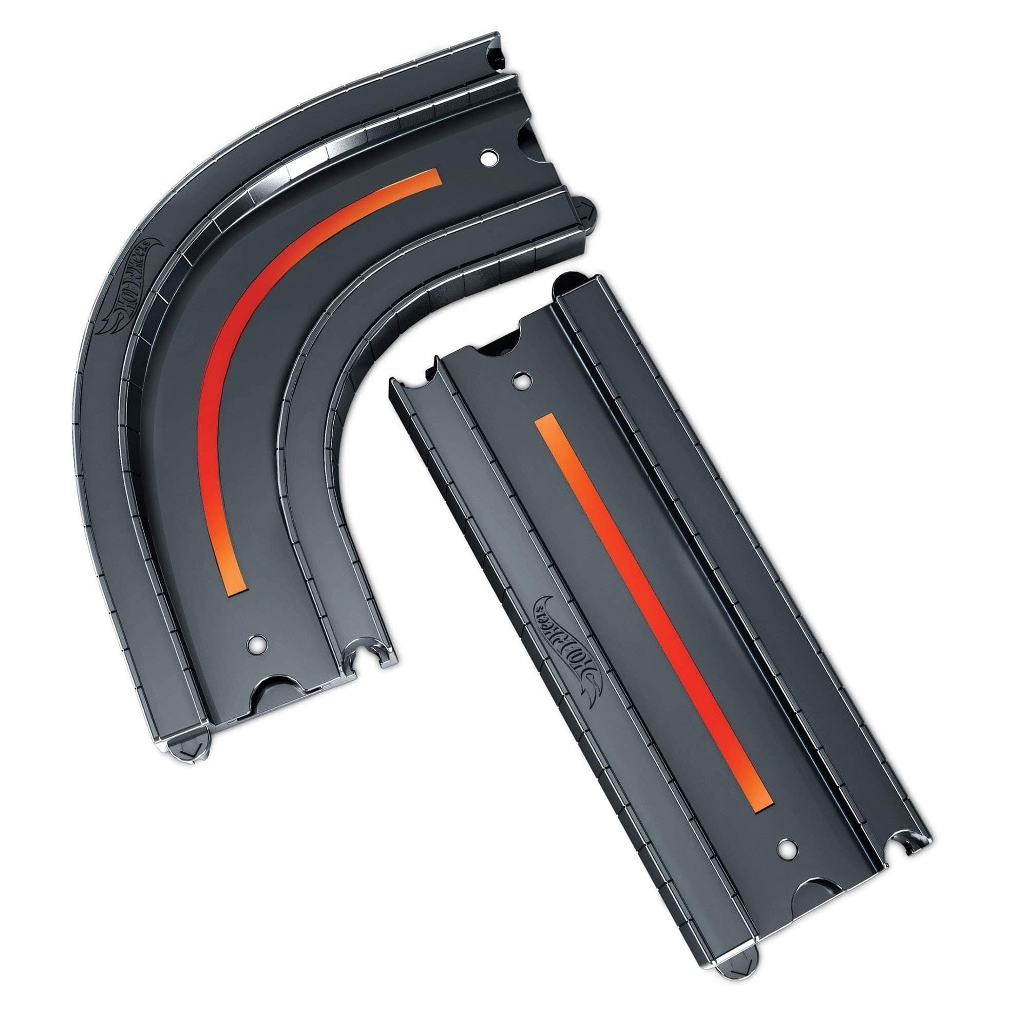 Track Pack Accessory - Straight + Curved, Multicolor