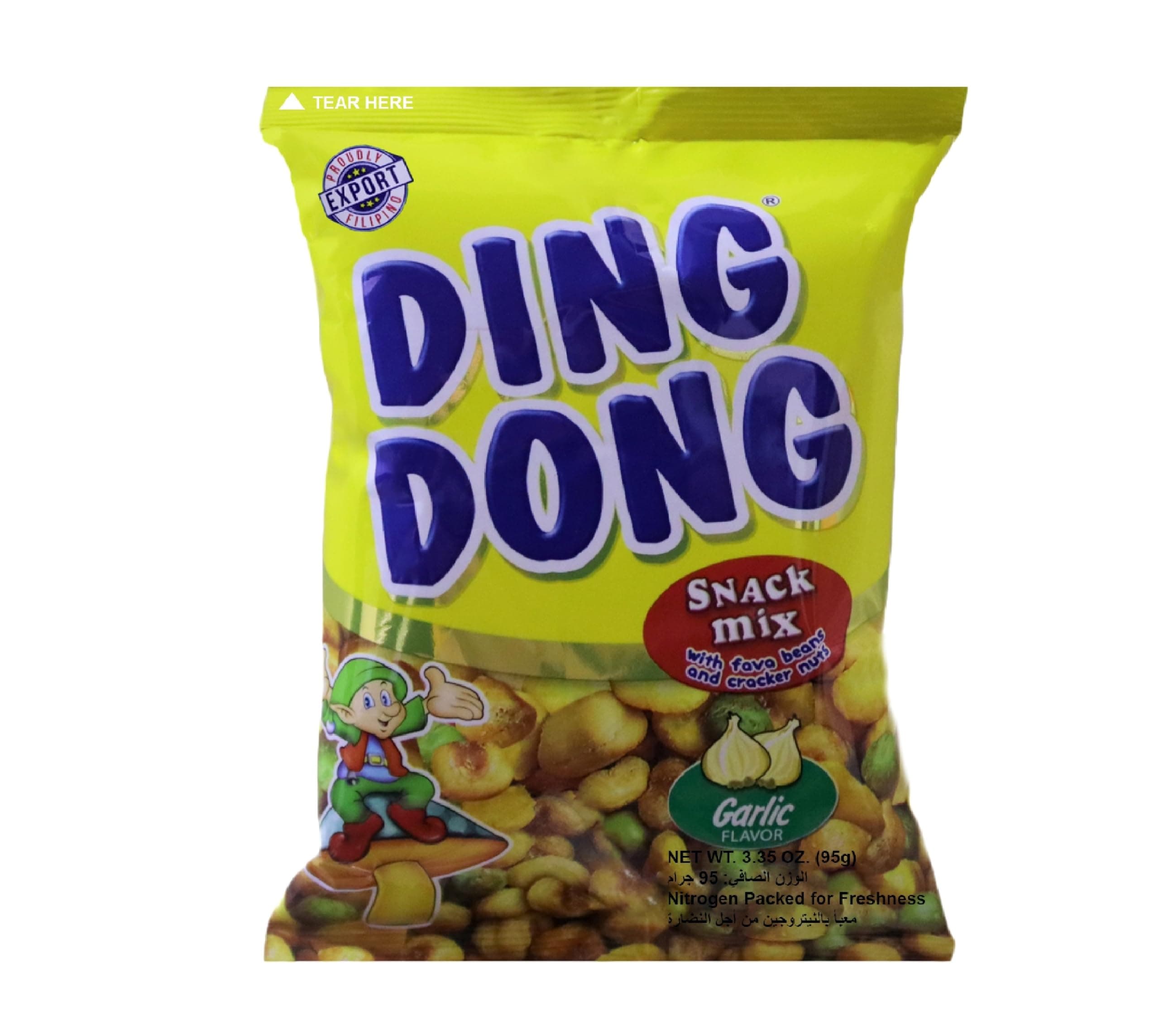 Dong Mixed Nuts Garlic (Yellow) 100g