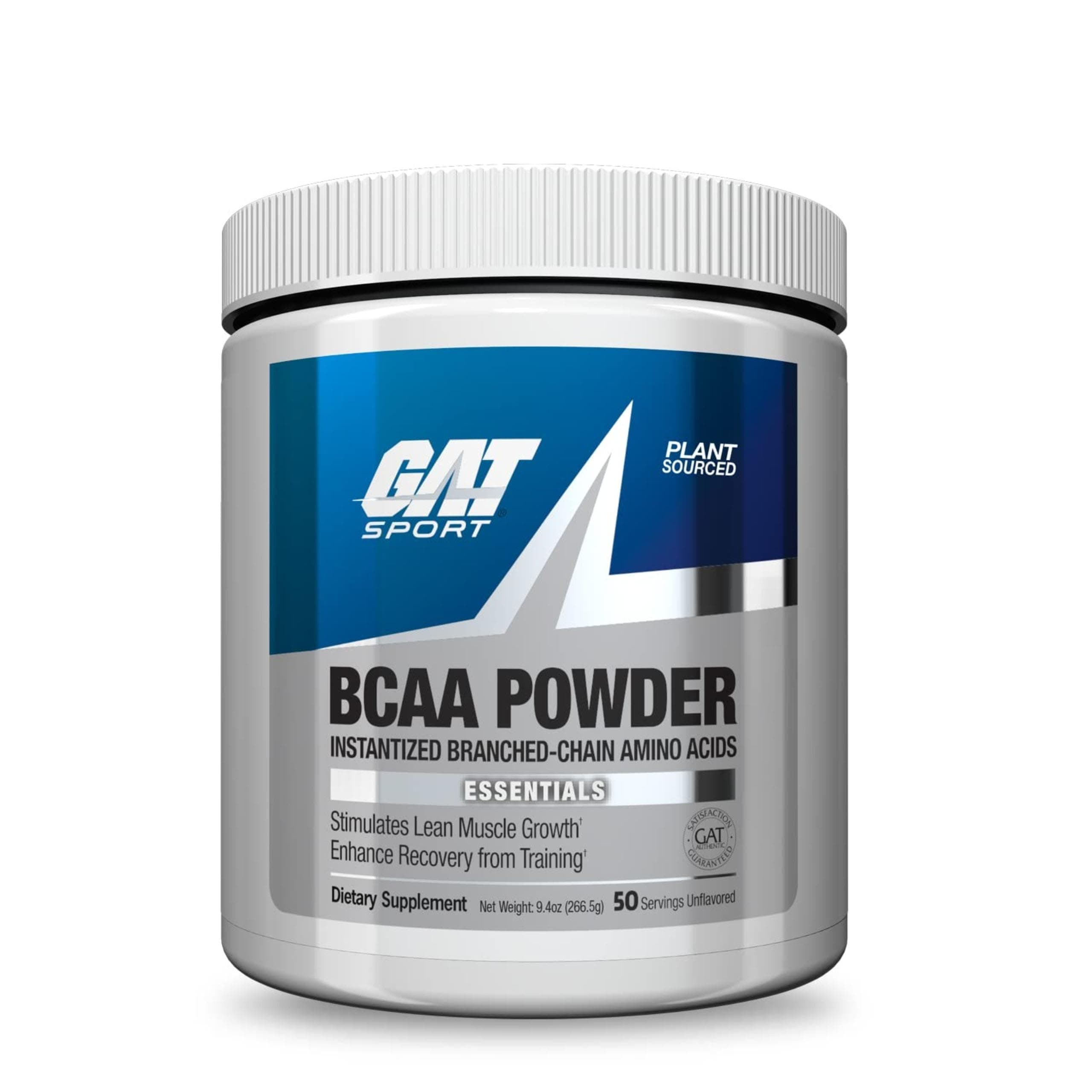 BCAA Powder (250g, 50 Servings)