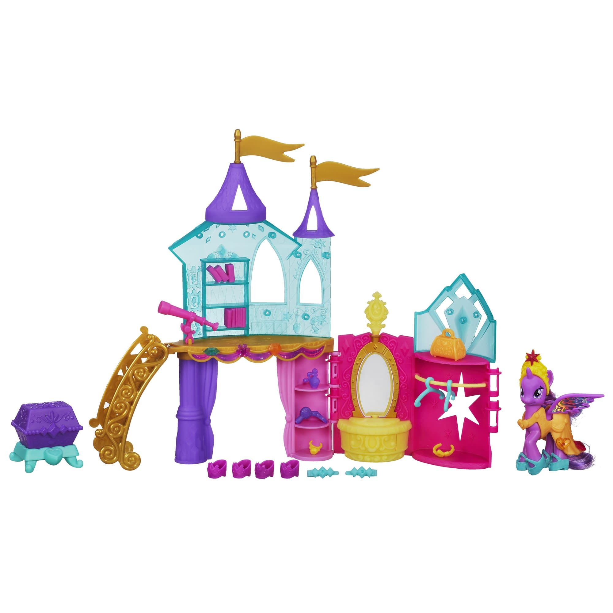 My Little Pony Crystal Princess Palace Playset