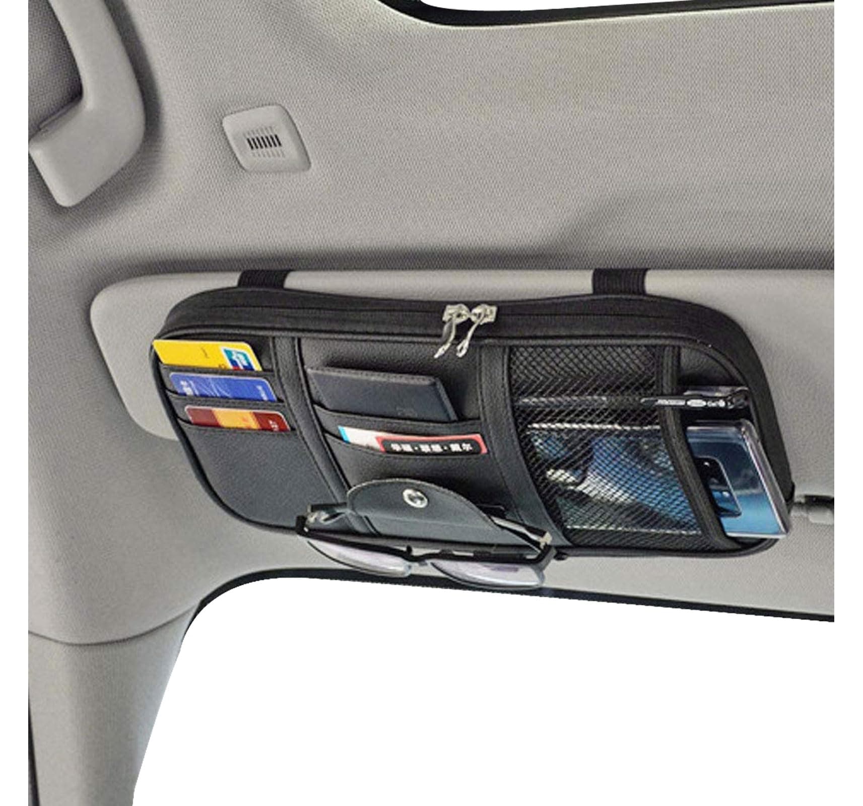 car visor organizer (Black)