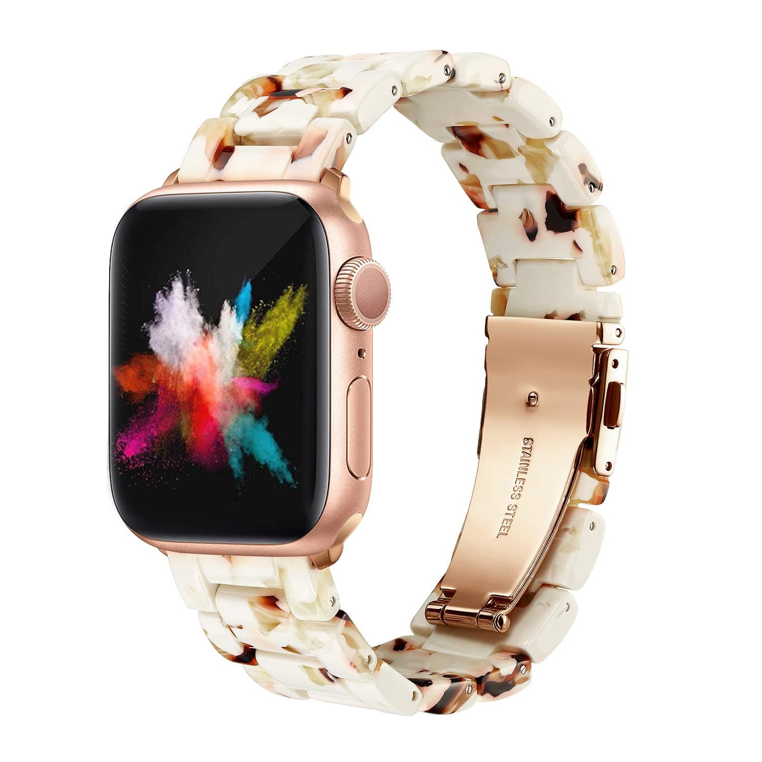 resin apple watch band