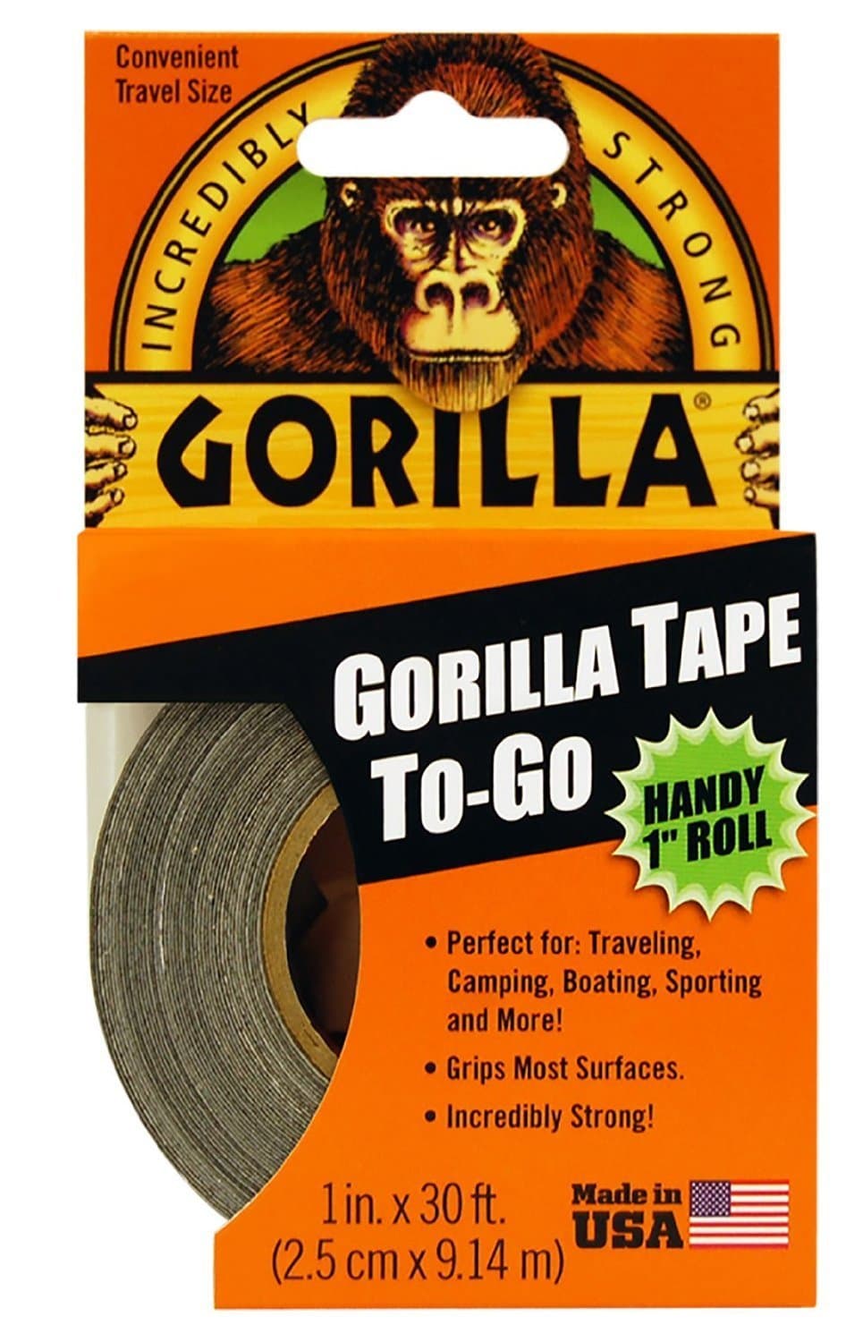 Gorilla Tape 1-inch Handy Roll (2)