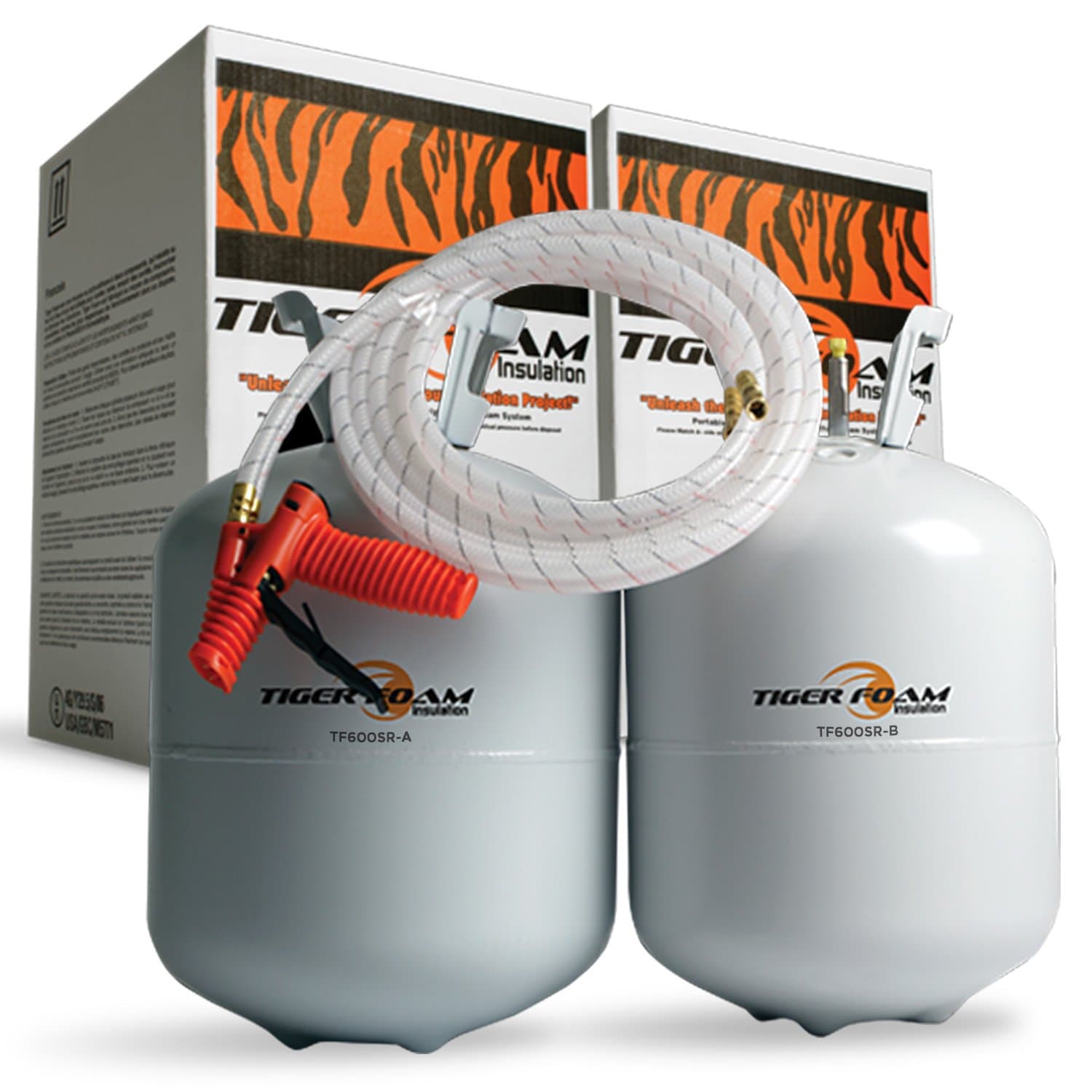 Slow Rise 600 Bd/Ft Spray Foam Insulation Kit