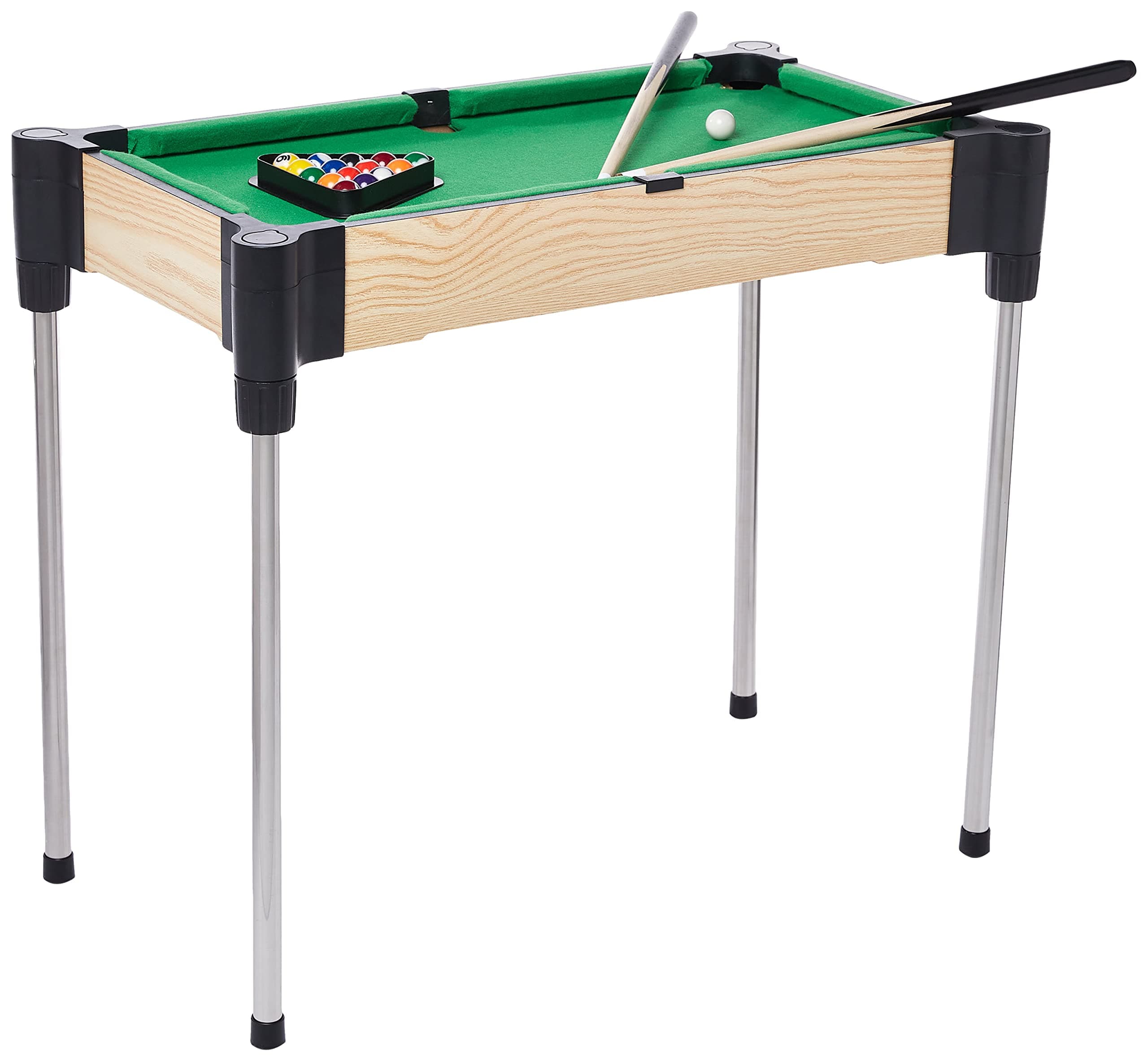 Ambassador 27" (68.5Cm) Wood Tabletop Pool With Elevated Surface (With Legs)