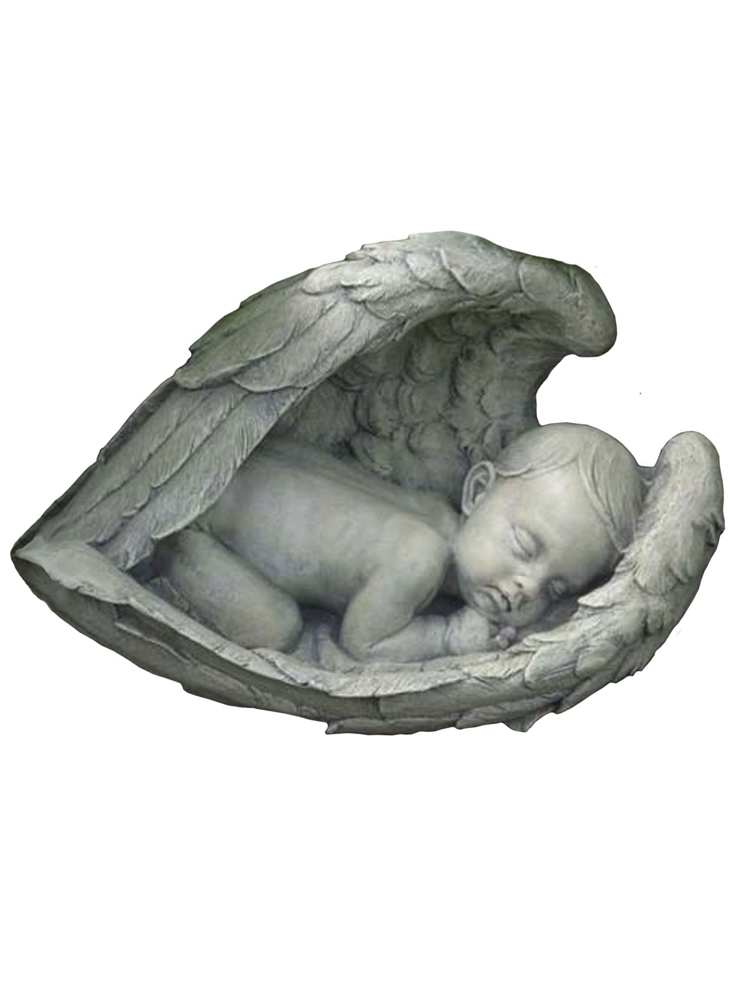 Romans Sleeping Garden Angel Figures [11276]