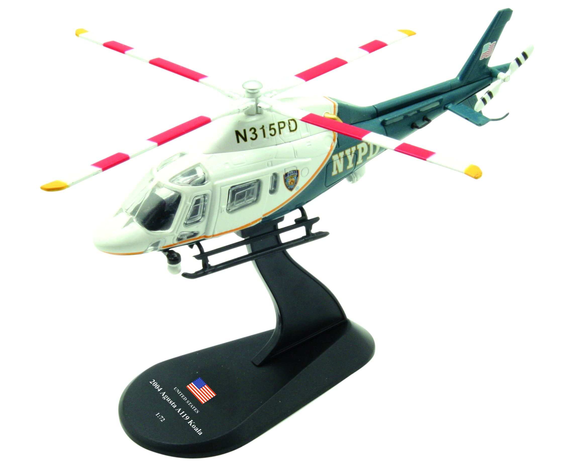 diecast 1:72 helicopter model (Amercom HY-16)