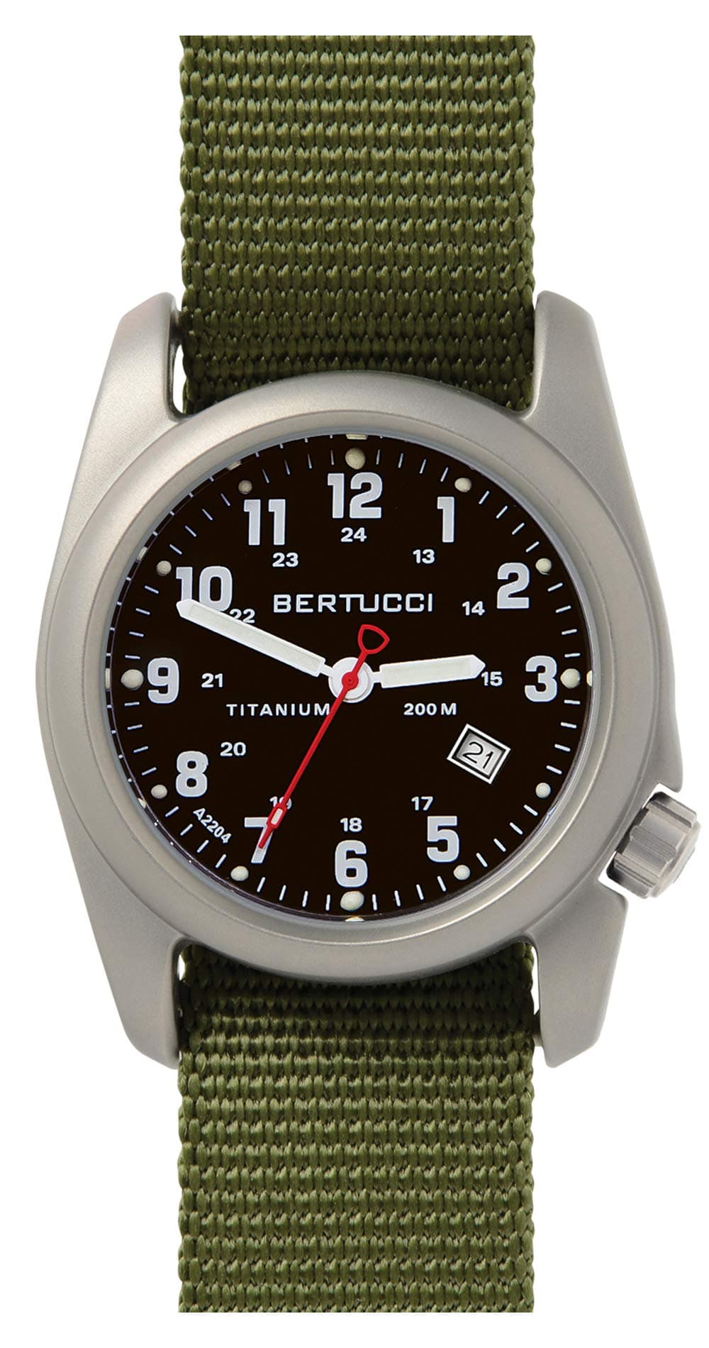Men's 12122 A-2T Original Classics Durable Titanium Field Watch