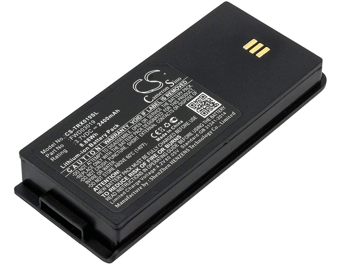 VI VINTRONS Battery for THURAYA XT Dual,