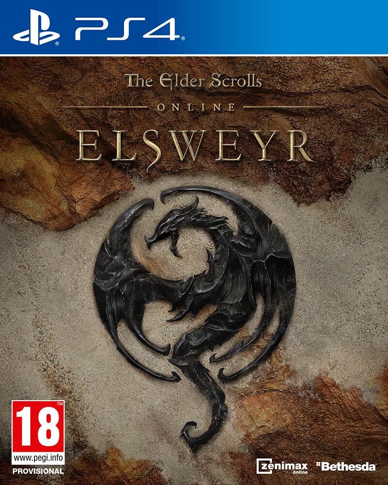 Bethesda Elder scrolls online elsweyr playstation 4 (ps4)