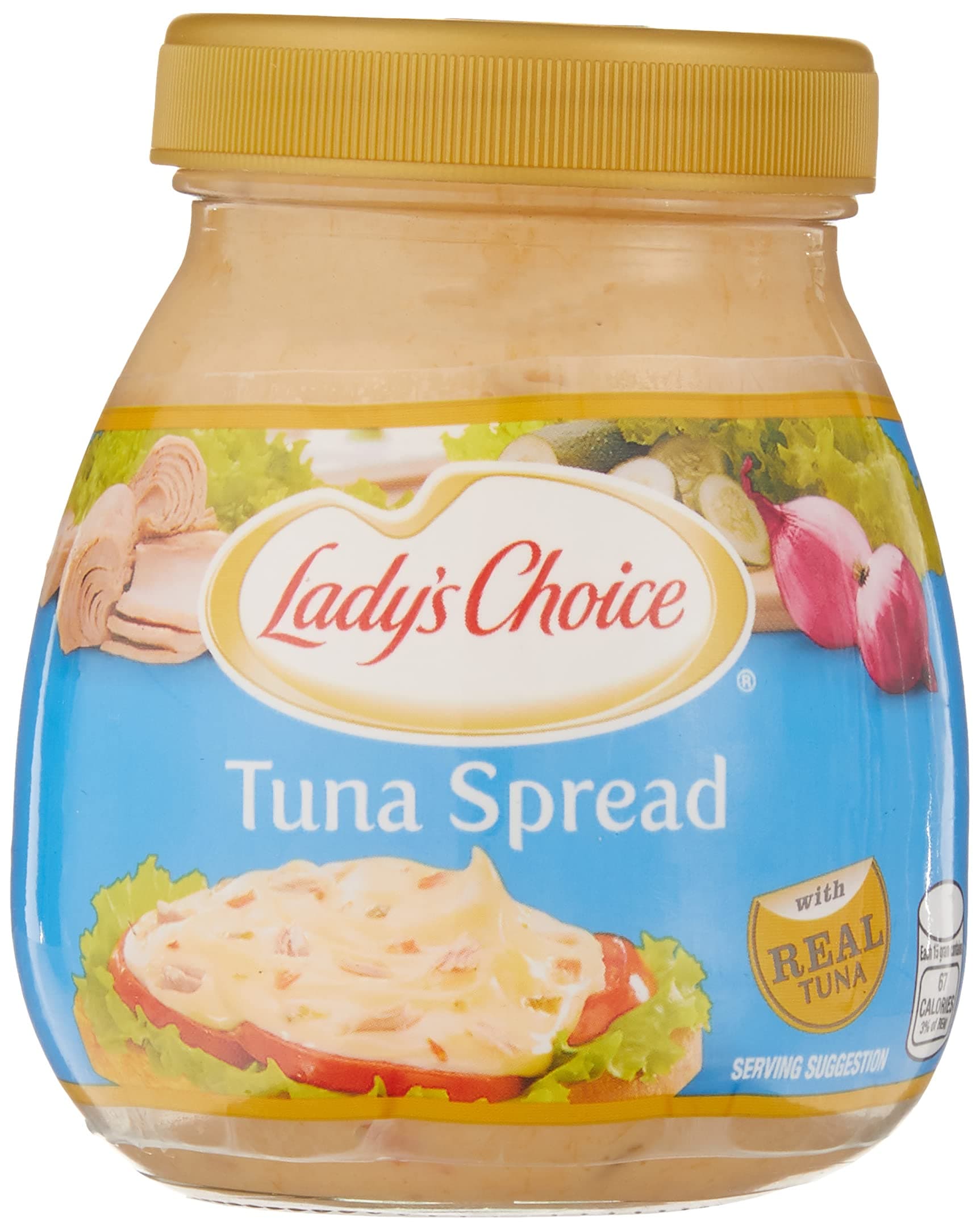 Lady's Choice Tuna Spread 220 ml