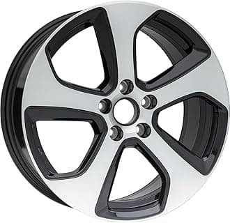 New 18x7.5 18-Inch Charcoal Gray Aluminum Alloy Wheel Rim Fits Volkswagen VW Golf GTI 2014 2015 2016 2017 2018 2019 2020 ALY69980U45N