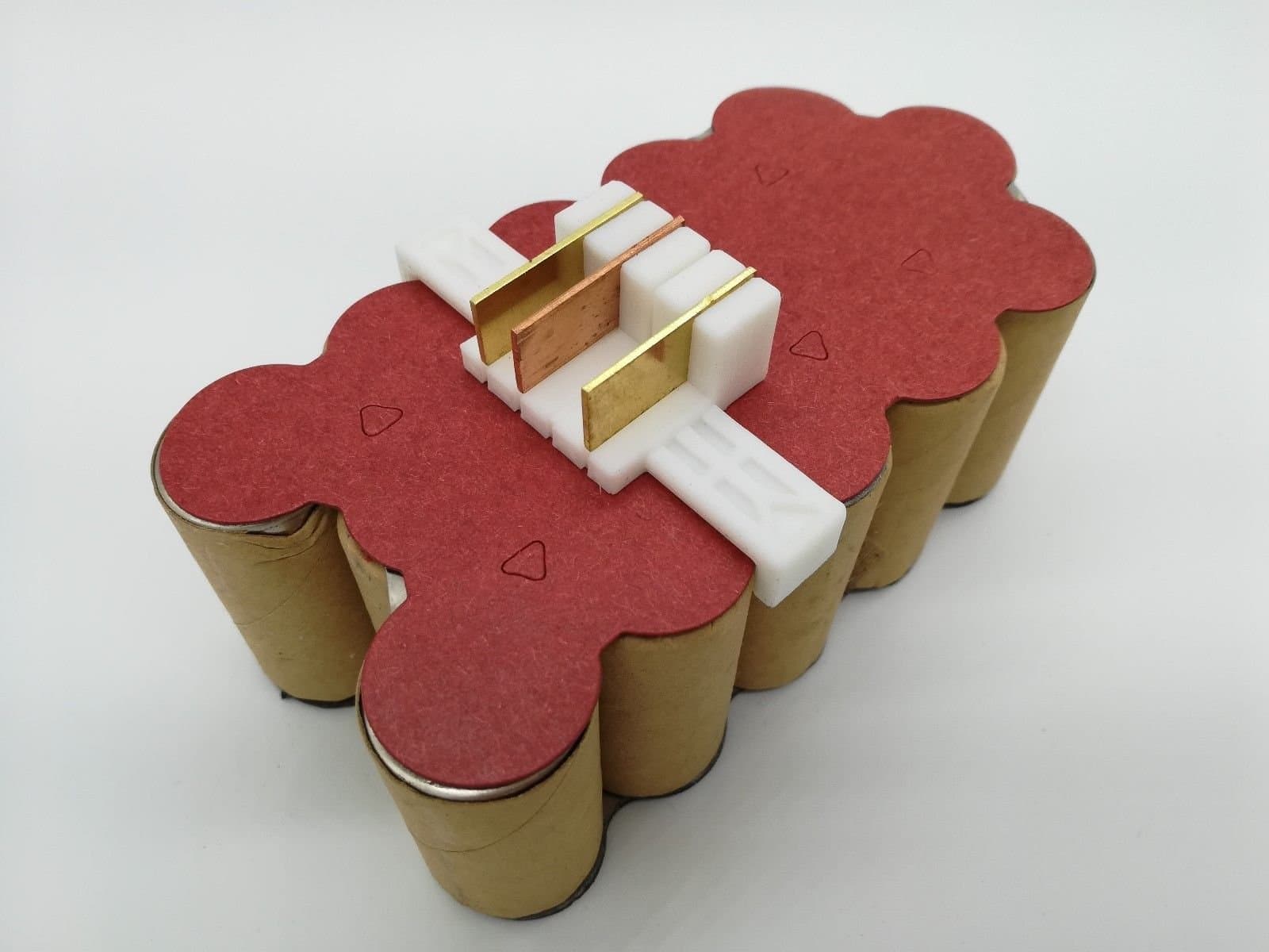 Eztronics Corp® Battery PACK for SNAP ON 18 Volt CTB4185 CTB4187 3.0Ah RattleGun with Top End