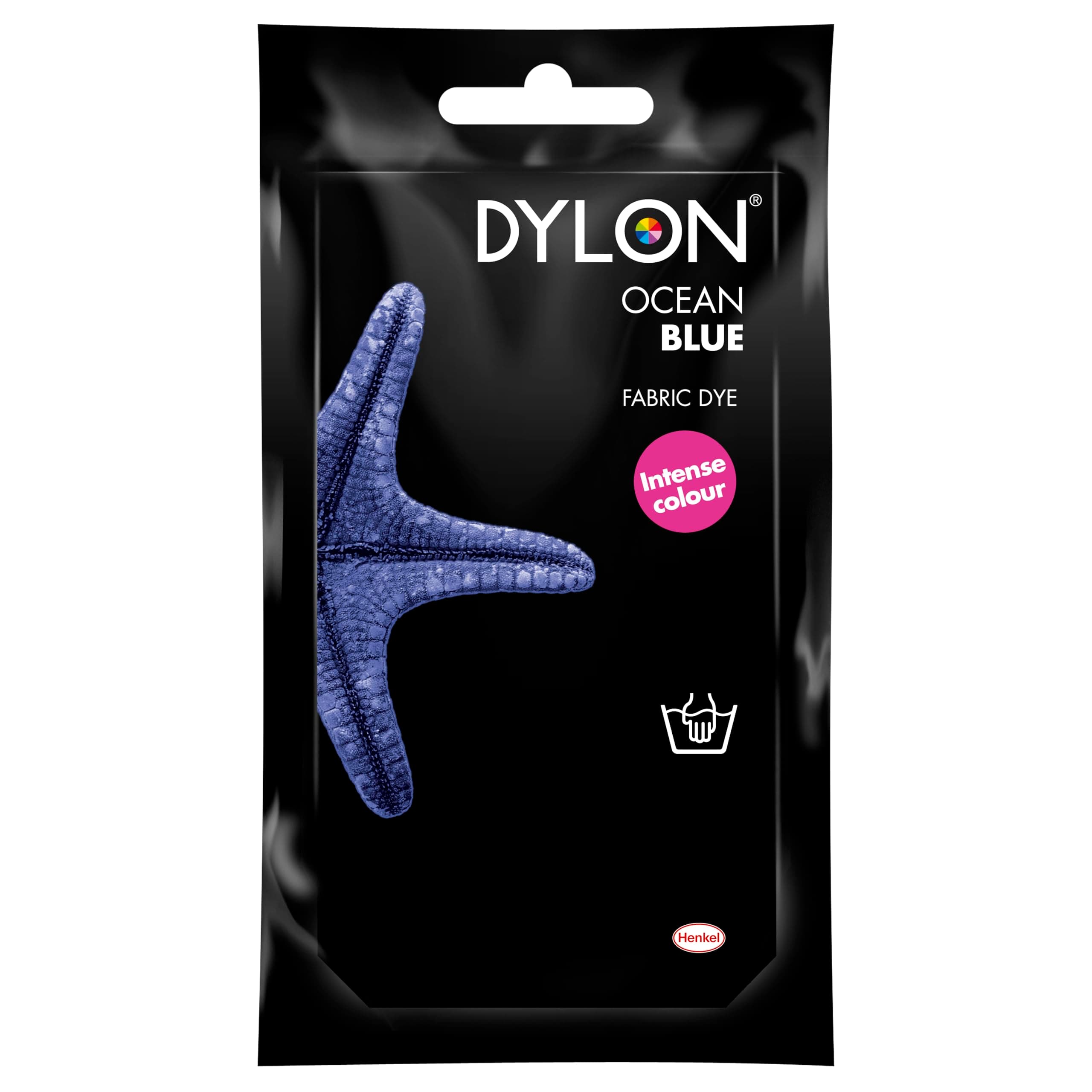 Dylon Fabric Dye, Ocean Blue, 50G