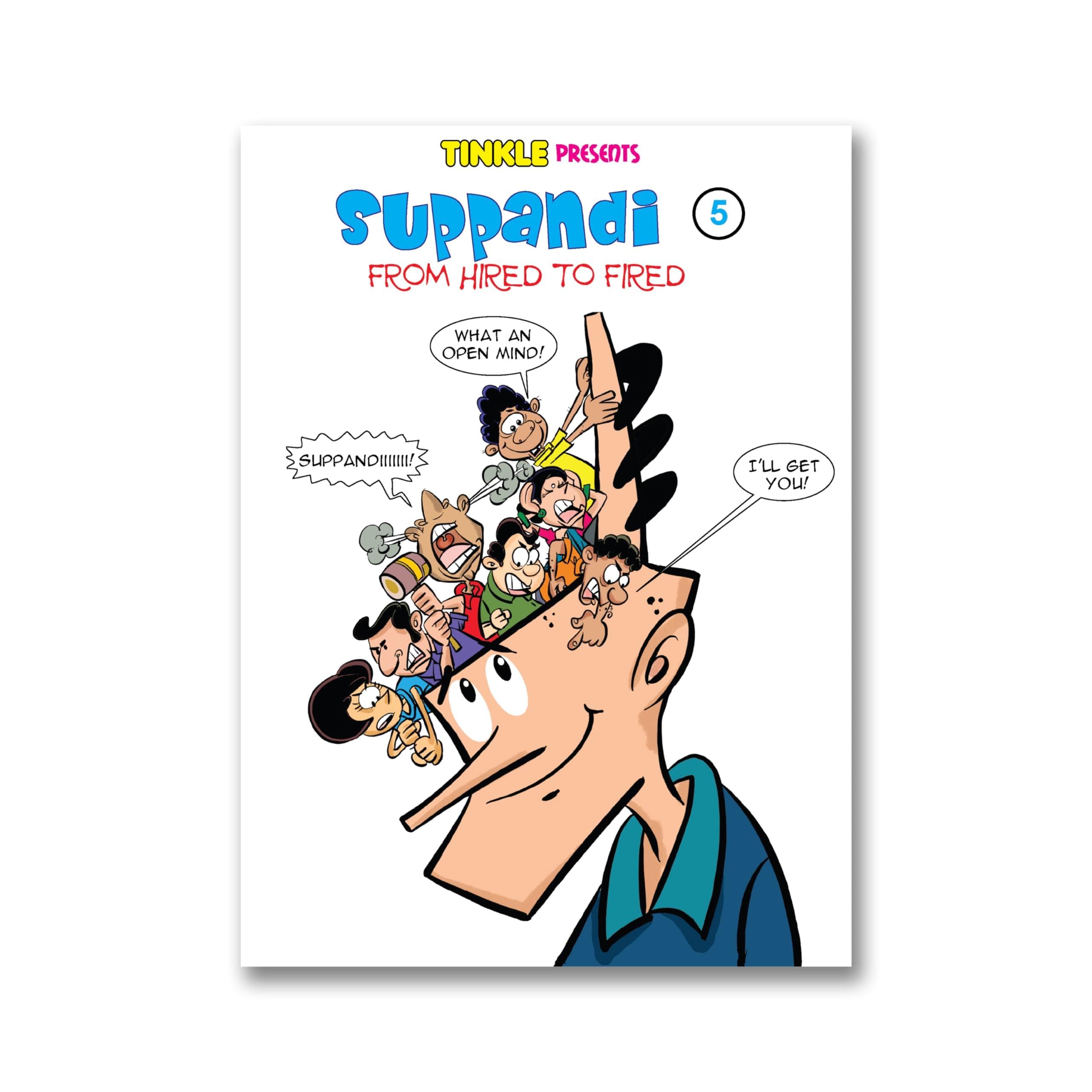 Suppandi Volume 5: From Hired to Fired