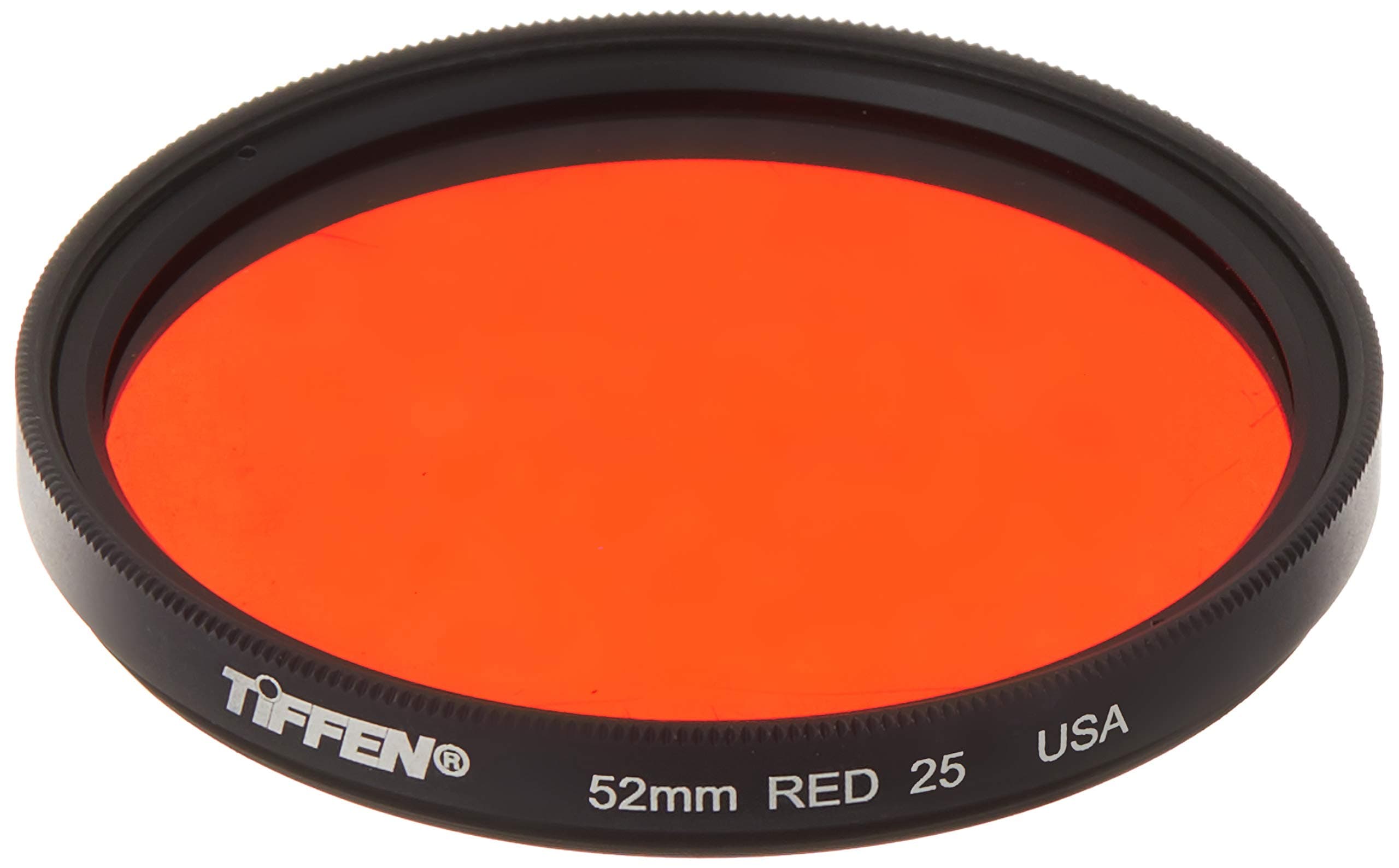 Tiffen 52mm 25 Filter (Red)