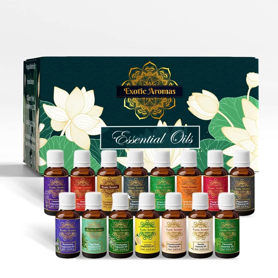 Pack of 15 Essential Oils