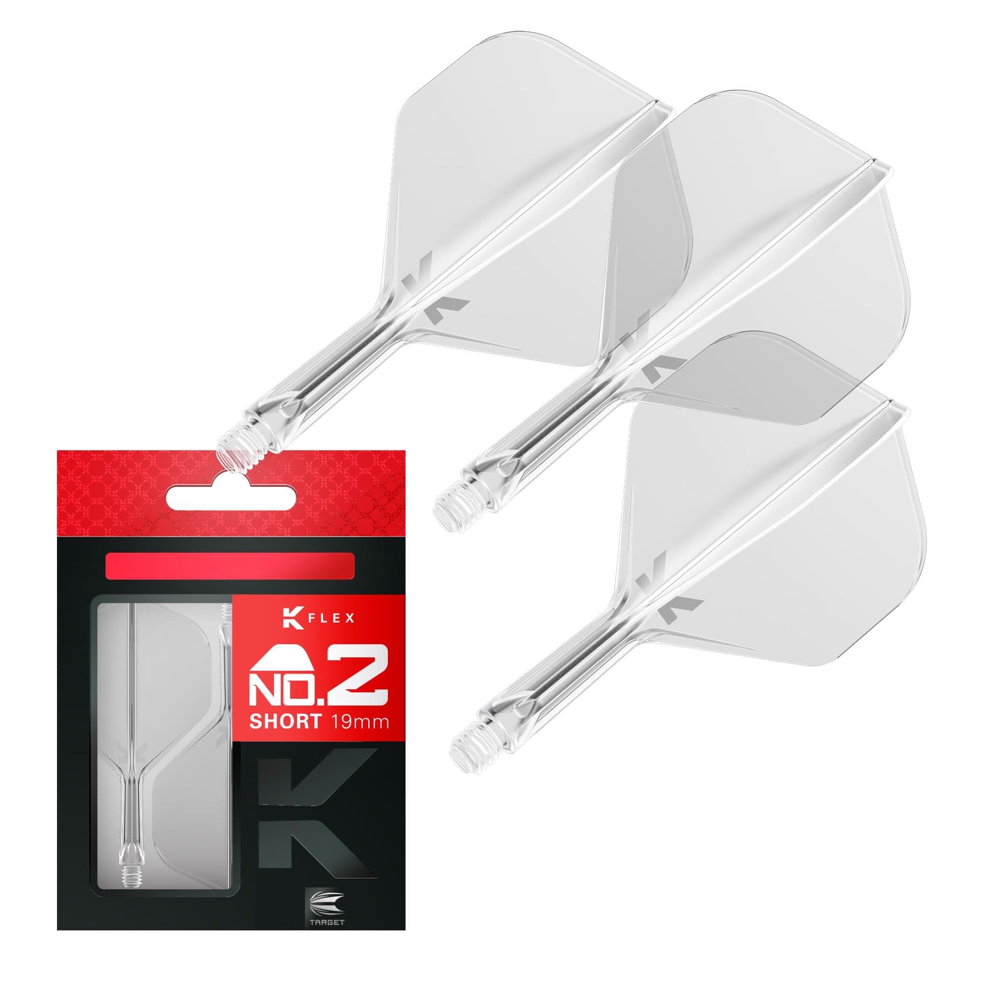 TARGET K-FLEX FLIGHT STANDARD/NO2 FLIGHT (19 mm) Clear