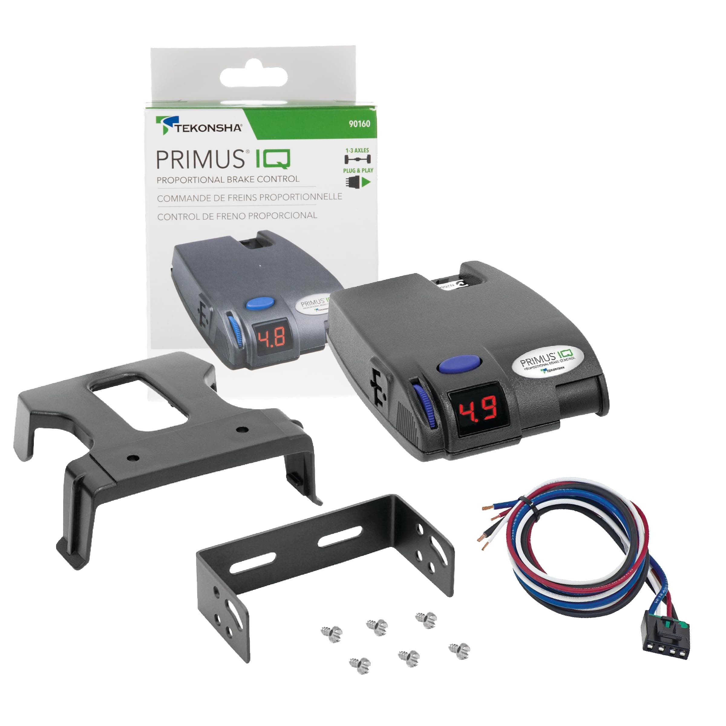 Tekonsha 90160 Primus IQ Electronic Brake Control
