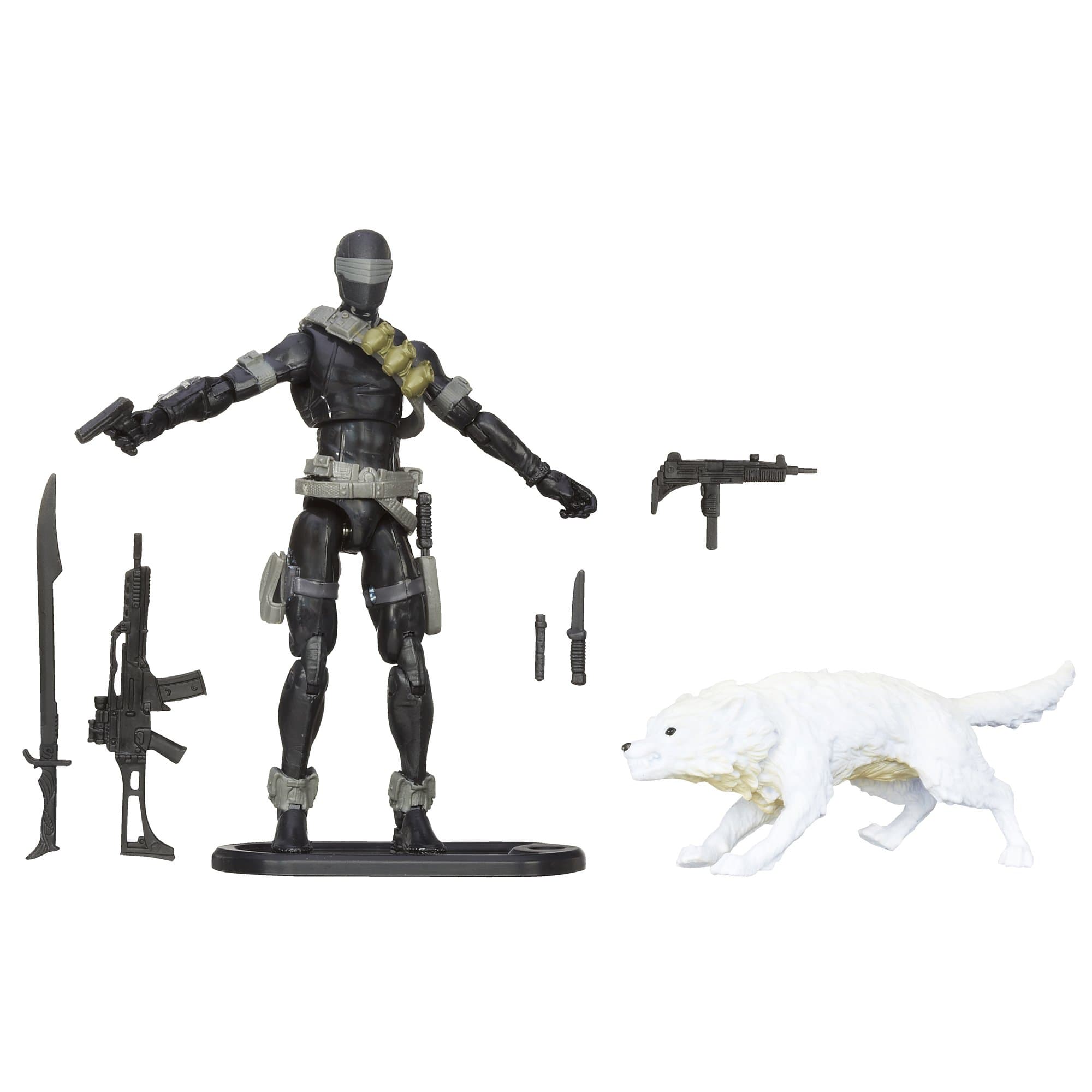 Retaliation Snake Eyes figure with Timber