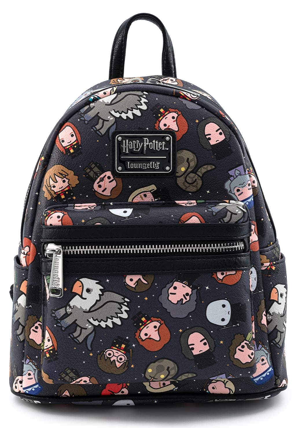 LoungeflyHarry Potter Character All Over Print Mini Backpack