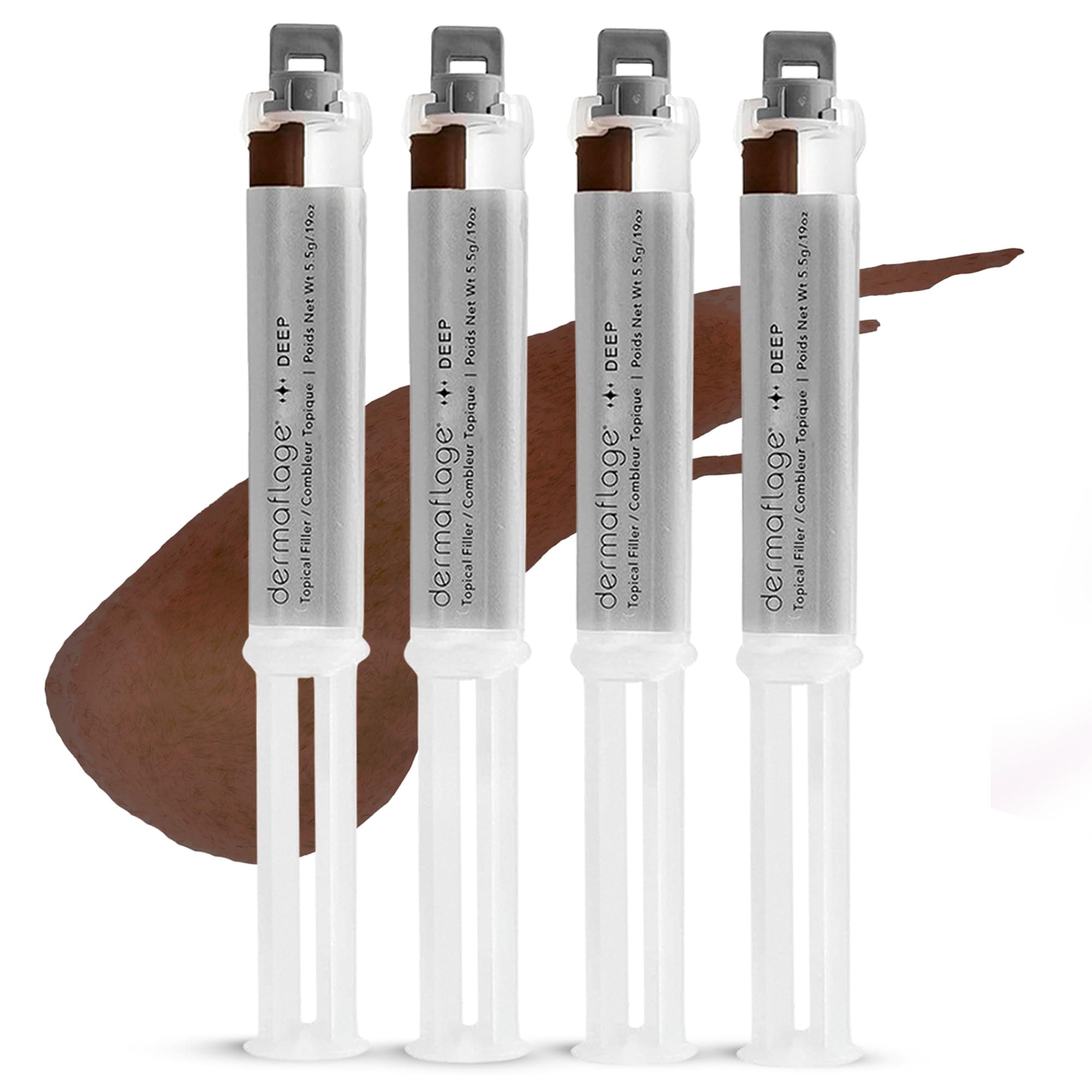 Dermaflage Scar Filler Refill, 4 Applicators