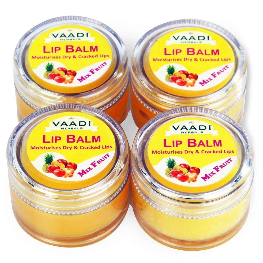 Lip Balm Mix Fruit 4x10g