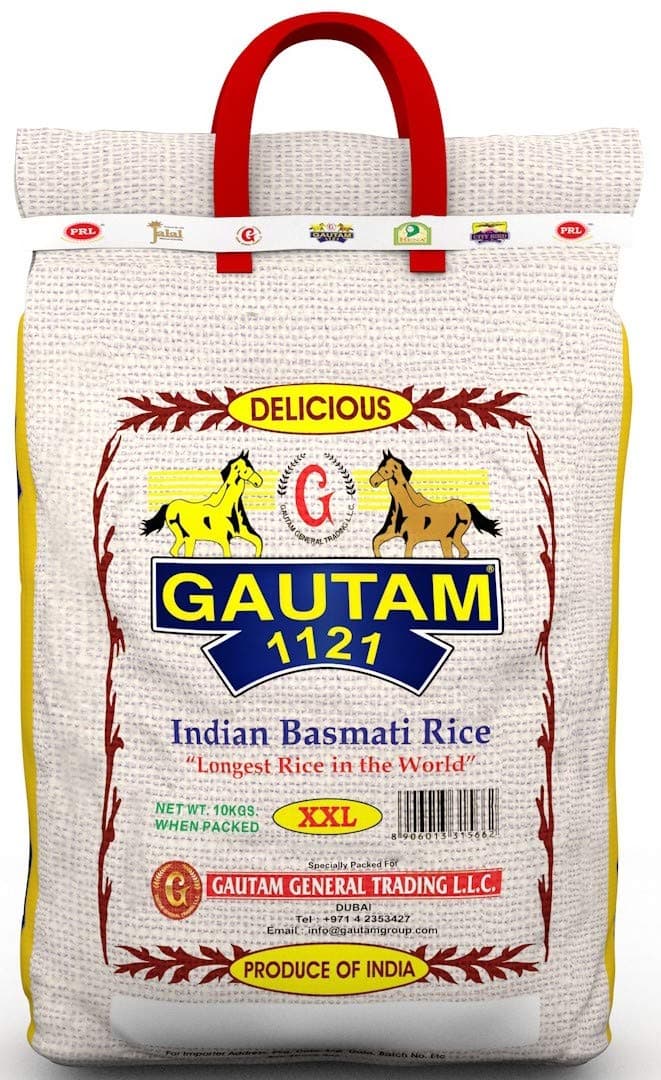 Basmati Rice XXL 10kg