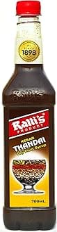 Ralli's Thandai Syrup 700ml: Authentic Blend for Festive Beverages & Desserts