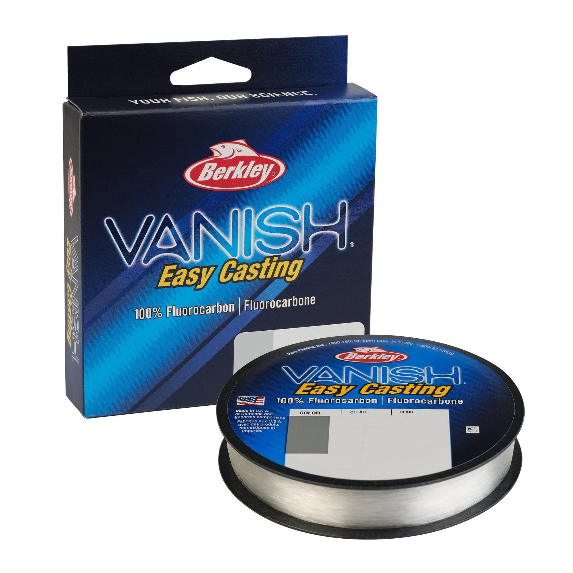 Vanish Fluorocarbon 110 Yd Spool