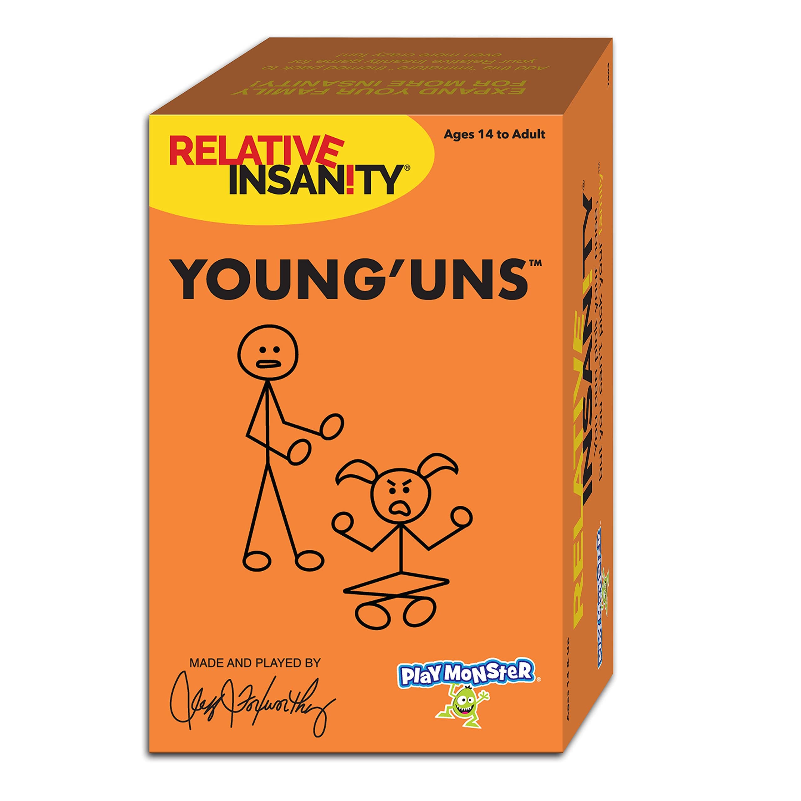 Relative Insanity Expansion Young 'UNS