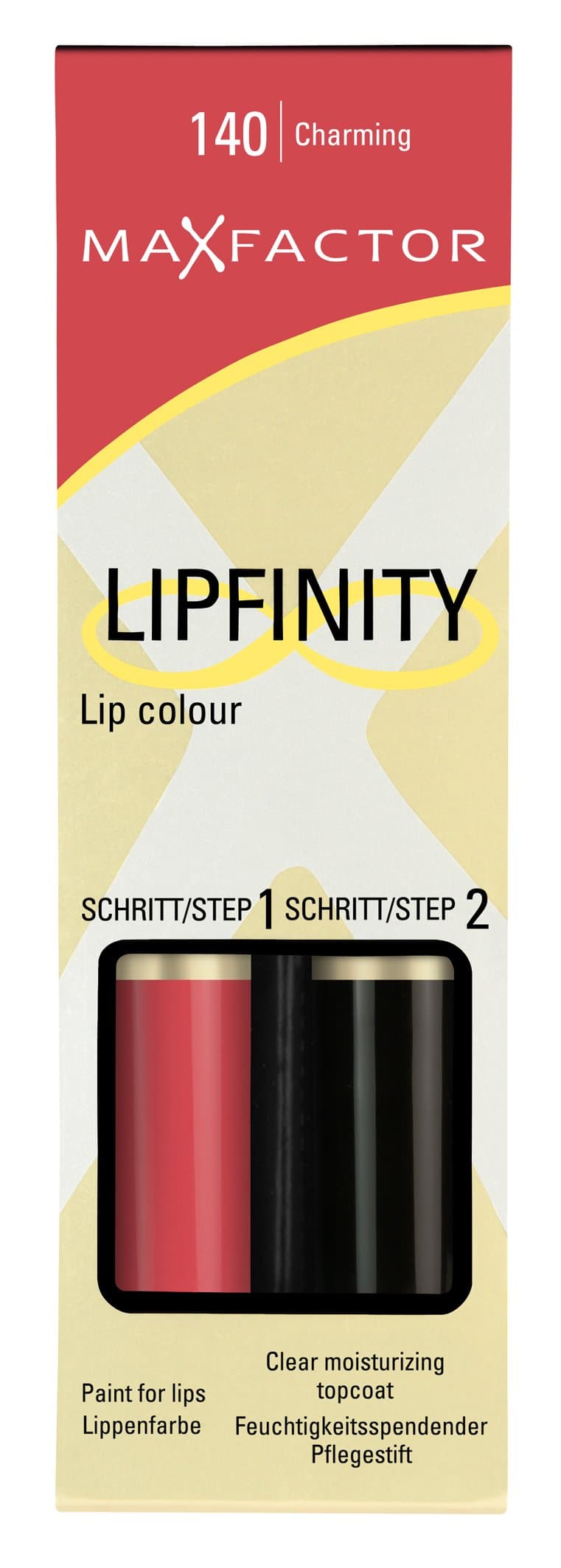 Lipfinity Lipstick Two Step New In Box - 140 Charming