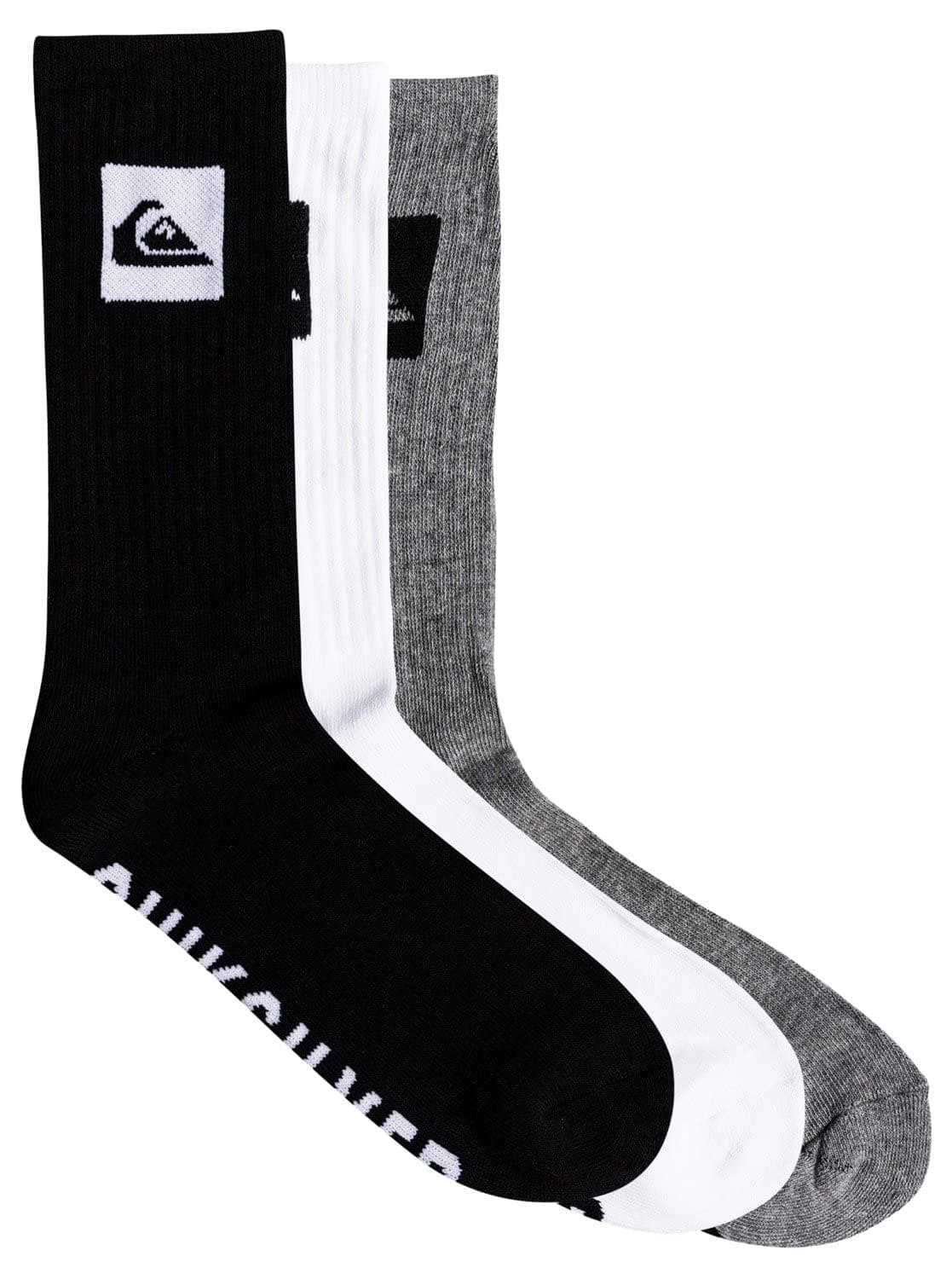QuiksilverQuik - Socks [3 Pack] for Men