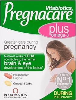 Vitabiotics Pregnacare Plus Omega 3, 56 Tablets