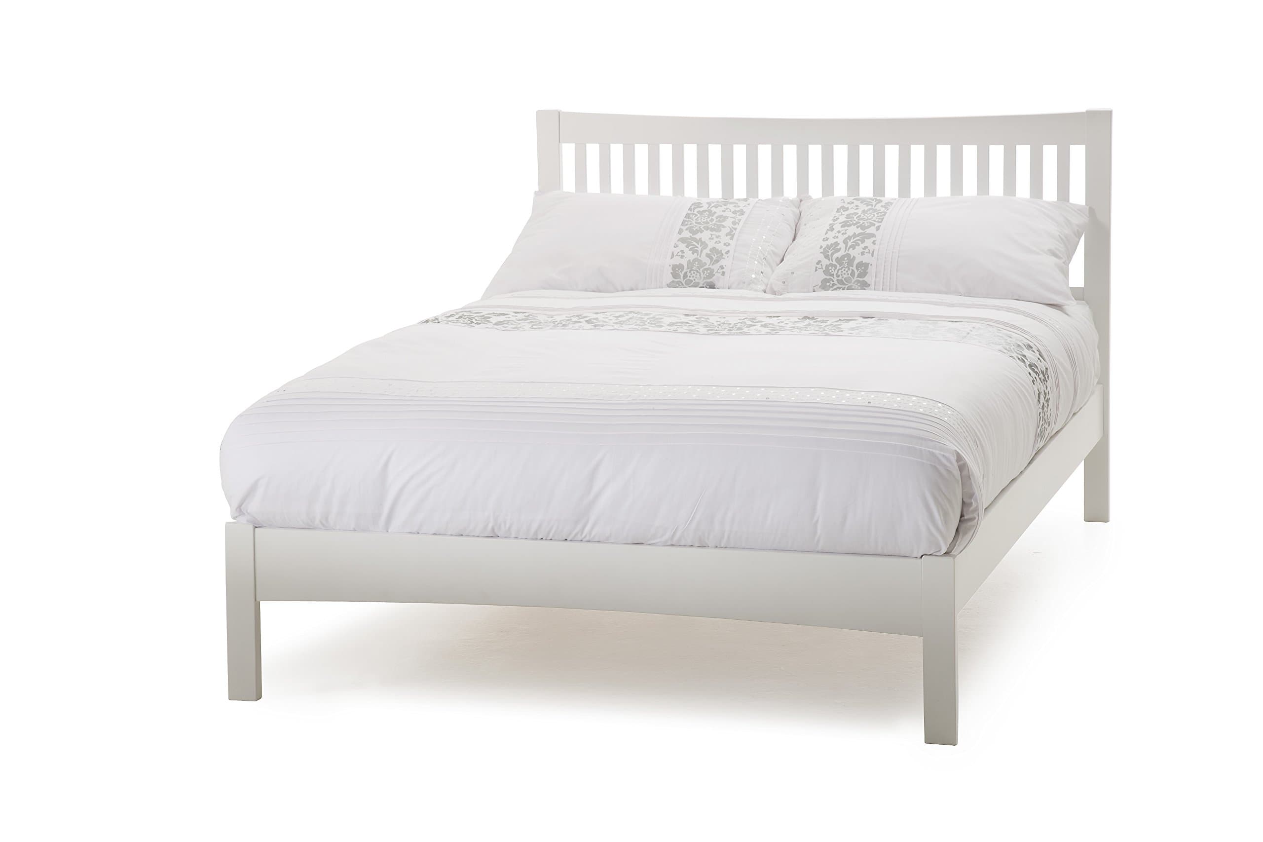 Mya Hevea Wood Double Bed