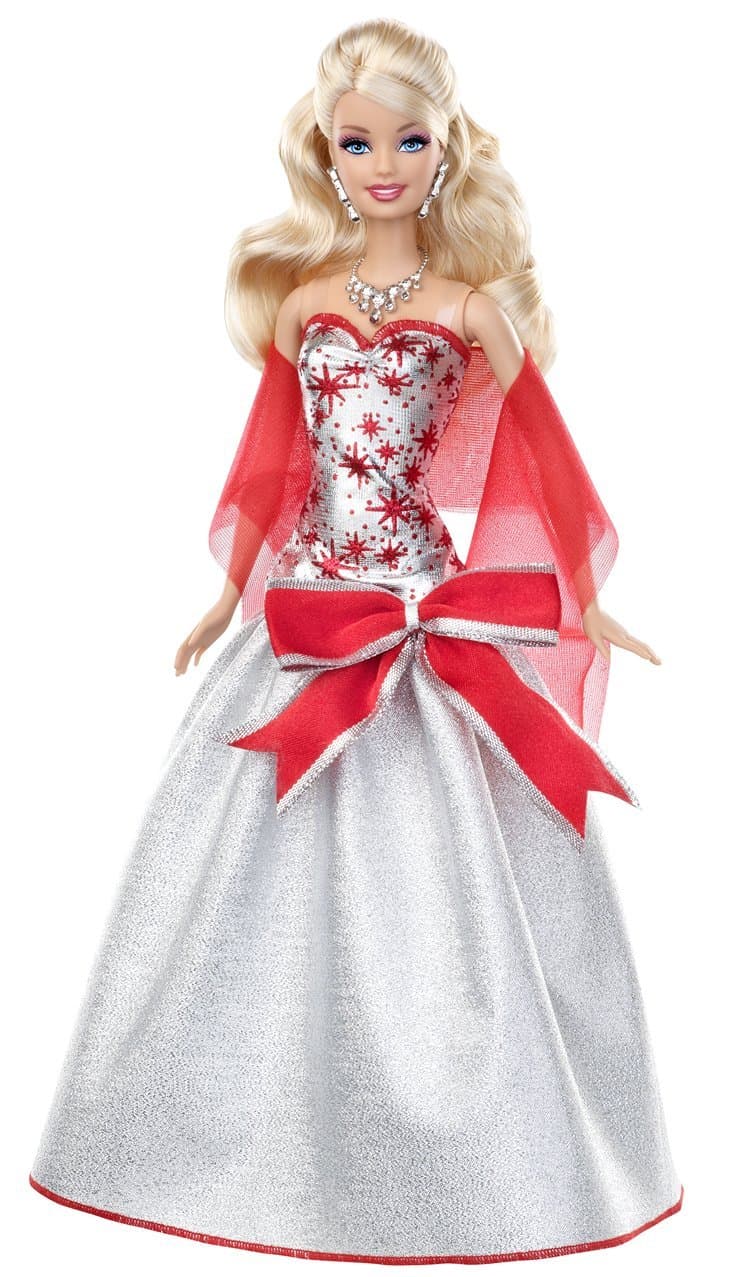 Holiday Sparkle Barbie Doll