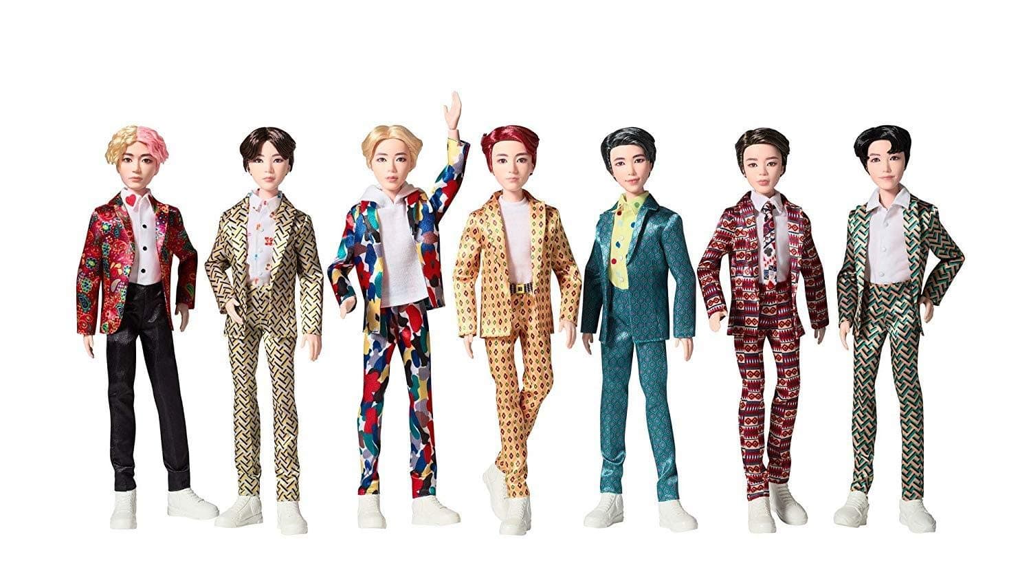 BTS Idol Doll Giftset