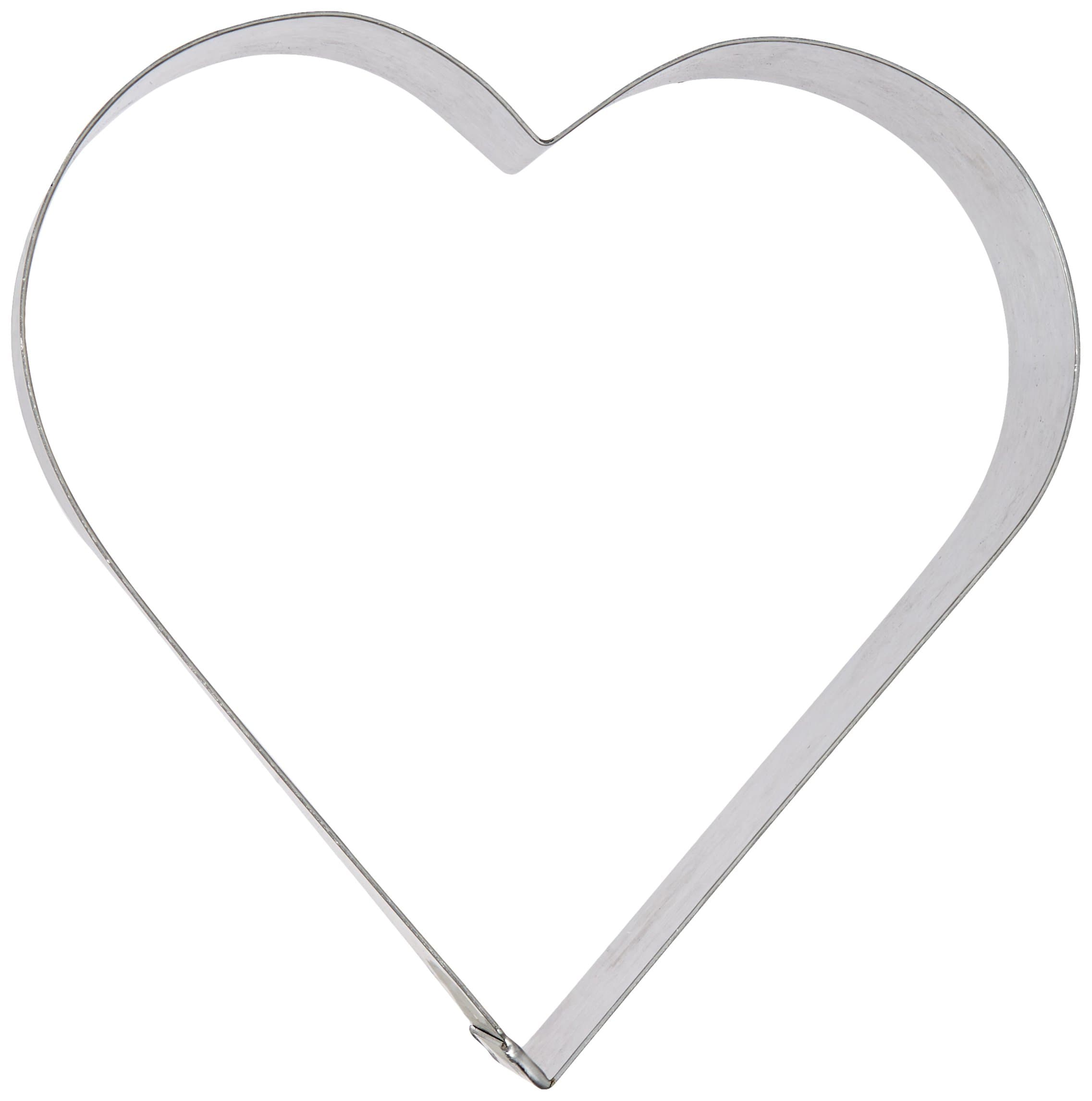 Parrish Magic Line Heart 8 x 3 Inch Cake Pan