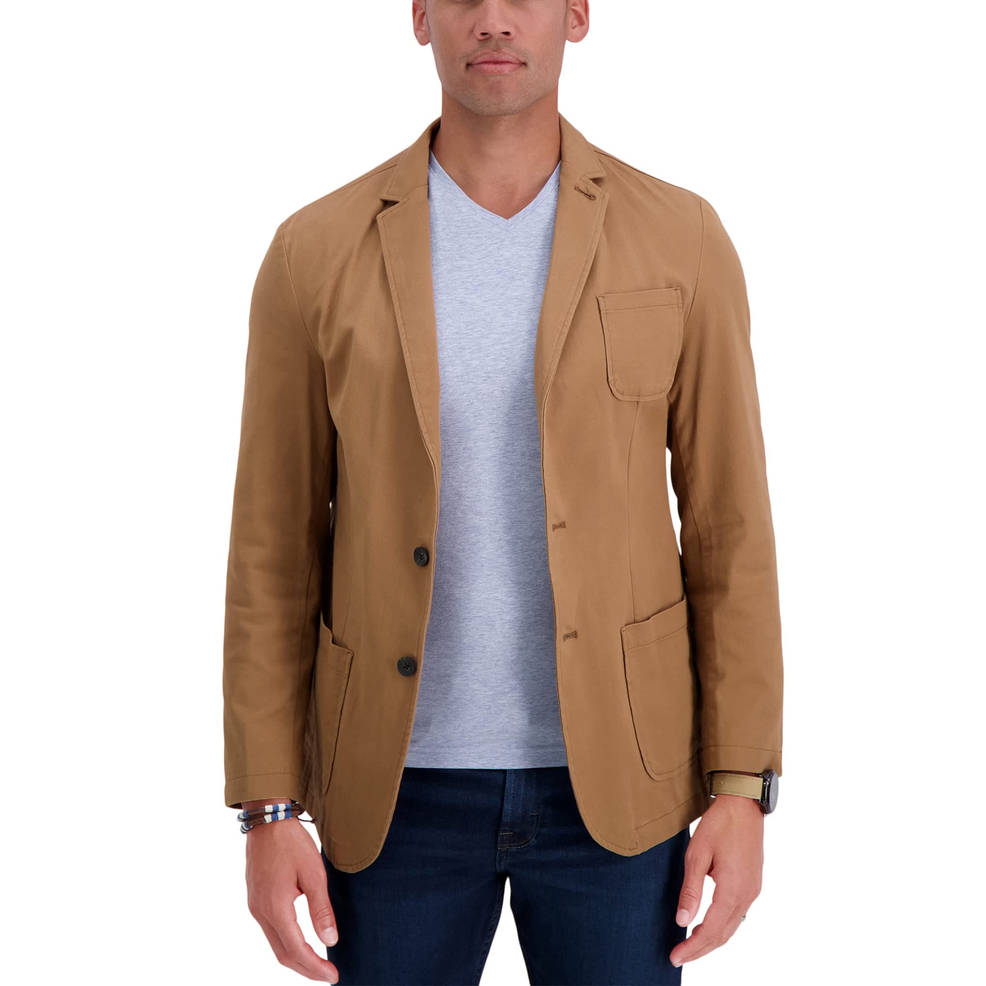 HaggarMen's Smart Wash Performance Blazer & Jackets