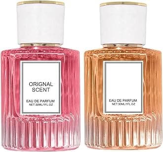 2PC Pheromone Perfume for Women, Perfumes for Women, Ladies Perfumes, Mini Perfume, Womens Perfume, Long Lasting Pheromone Scent Collection for Women, Fragrance for Women 30ML