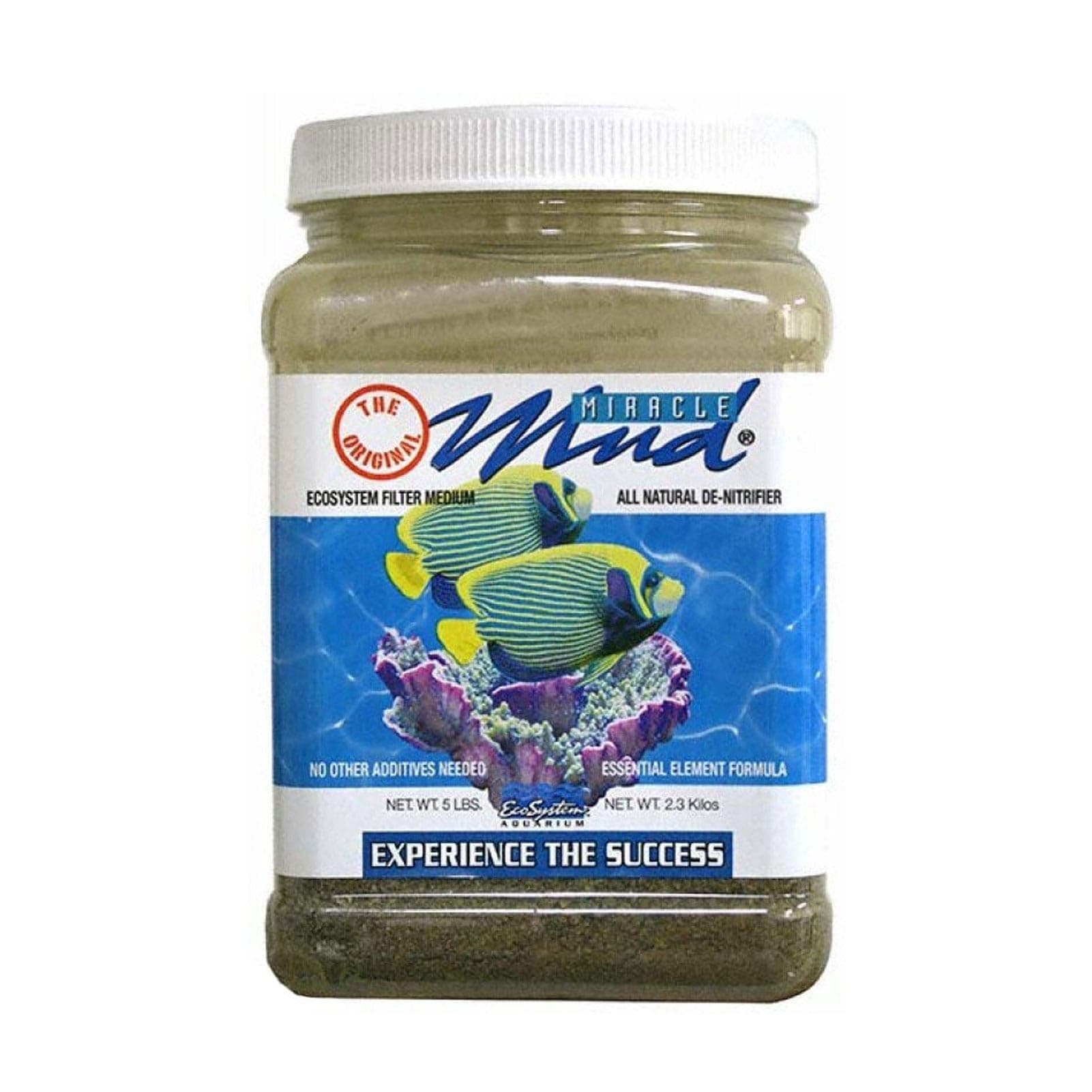 Ecosystem Aquarium Miracle Mud (Marine) 5 lb
