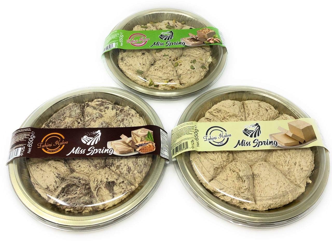 Tahini Halva with Pistacio (23 oz)