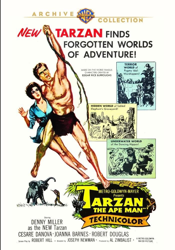 Tarzan, the Ape Man (1959)