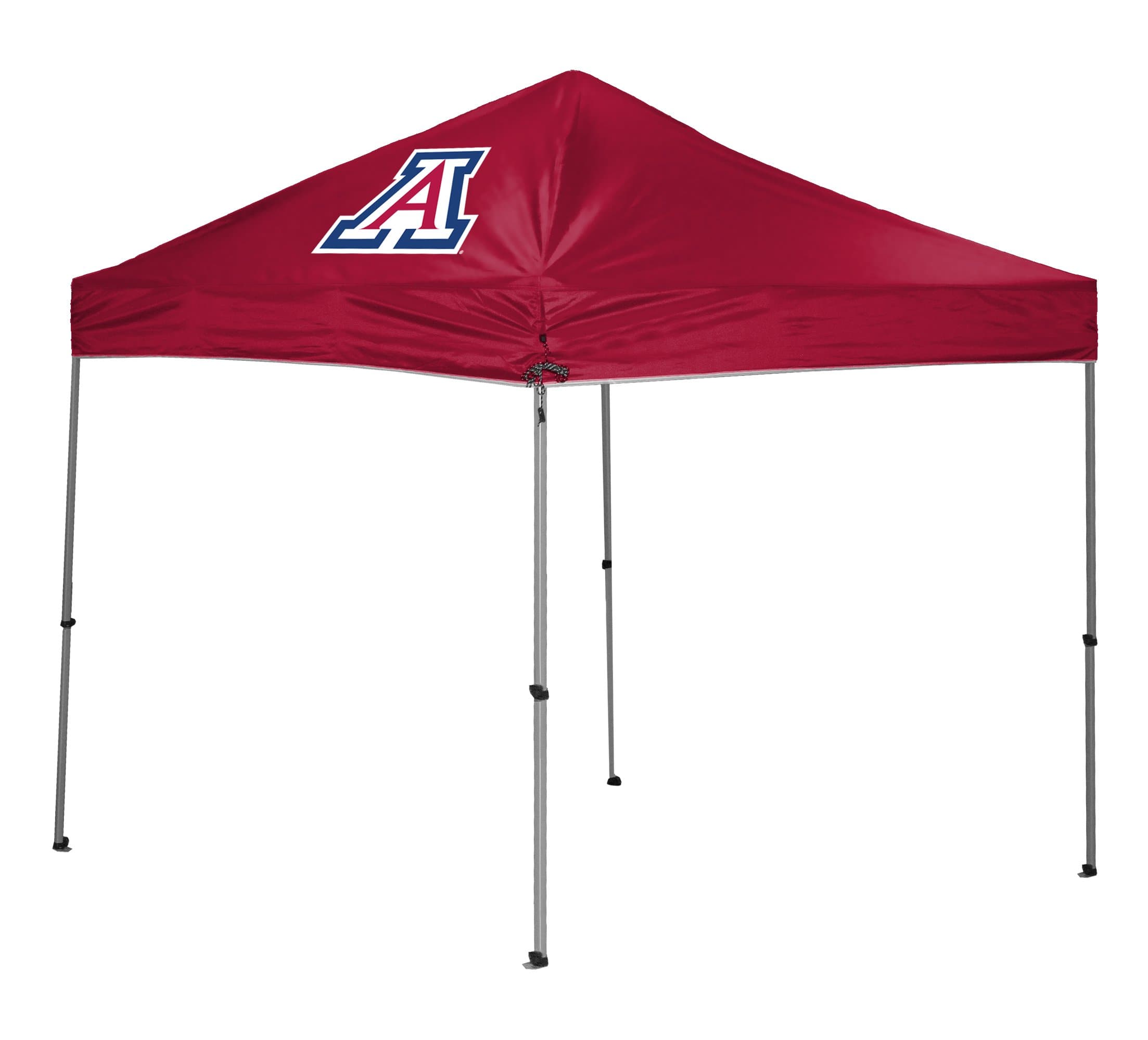 NCAA 9X 9 Straight Leg Canopy with Case